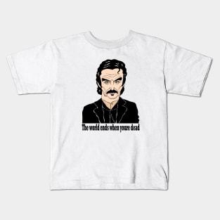 DEADWOOD FAN ART! Kids T-Shirt